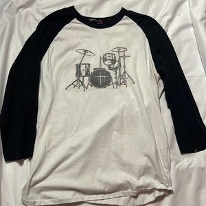 Drums Graphic Tee W
